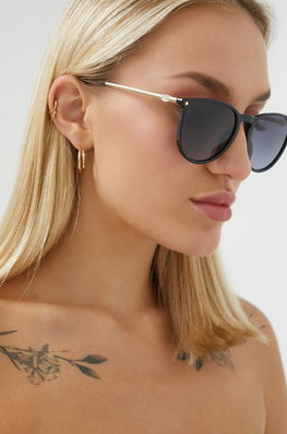 Chiara Ferragni Ochelari De Soare Femei, Culoarea Maro Dama Negru