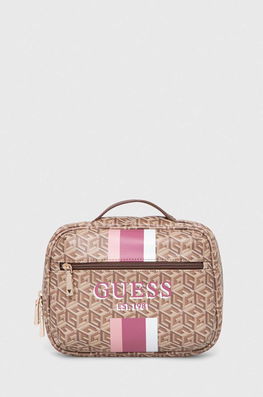 Guess Portfard Culoarea Bej Dama