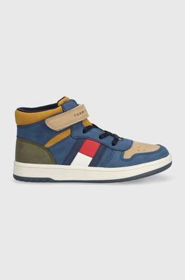 Tommy Hilfiger Sneakers Pentru Copii Multicolor, Imitatie De Piele