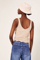 Medicine Top Femei, Culoarea Bej Dama