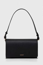 Liu Jo Poseta Culoarea Negru Dama, Imitatie De Piele