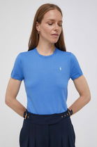Polo Ralph Lauren Tricou Femei Dama Albastru