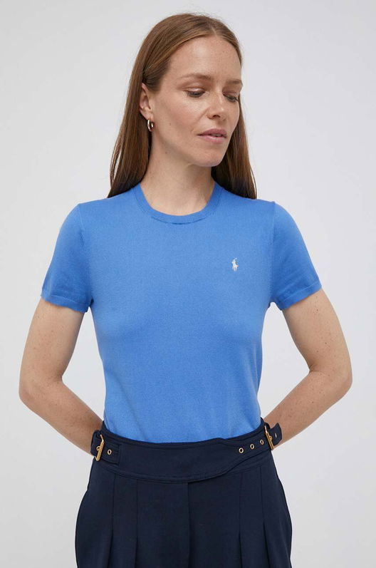 Polo Ralph Lauren Tricou Femei Dama Albastru