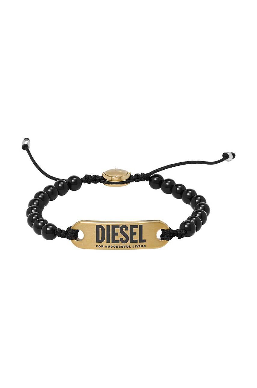 Diesel Bratara Barbati Negru