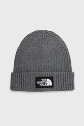 The North Face Caciula Copii Culoarea Gri,