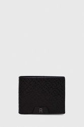 Tommy Hilfiger Portofel De Piele Barbati, Culoarea Negru