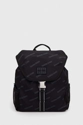Tommy Jeans Rucsac Femei, Culoarea Negru, Mare, Modelator