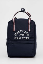 Tommy Hilfiger Ghiozdan Copii Culoarea Albastru Marin, Mic, Cu Imprimeu Bleumarin