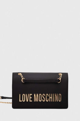 Love Moschino Poseta Culoarea Negru