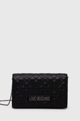 Love Moschino Poseta Culoarea Negru