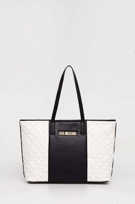 Love Moschino Poseta Culoarea Alb