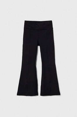 Abercrombie & Fitch Pantaloni Copii Culoarea Negru, Neted