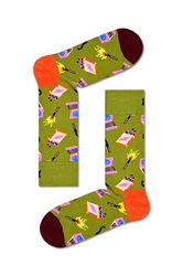 Happy Socks Sosete Matches Sock Culoarea Verde