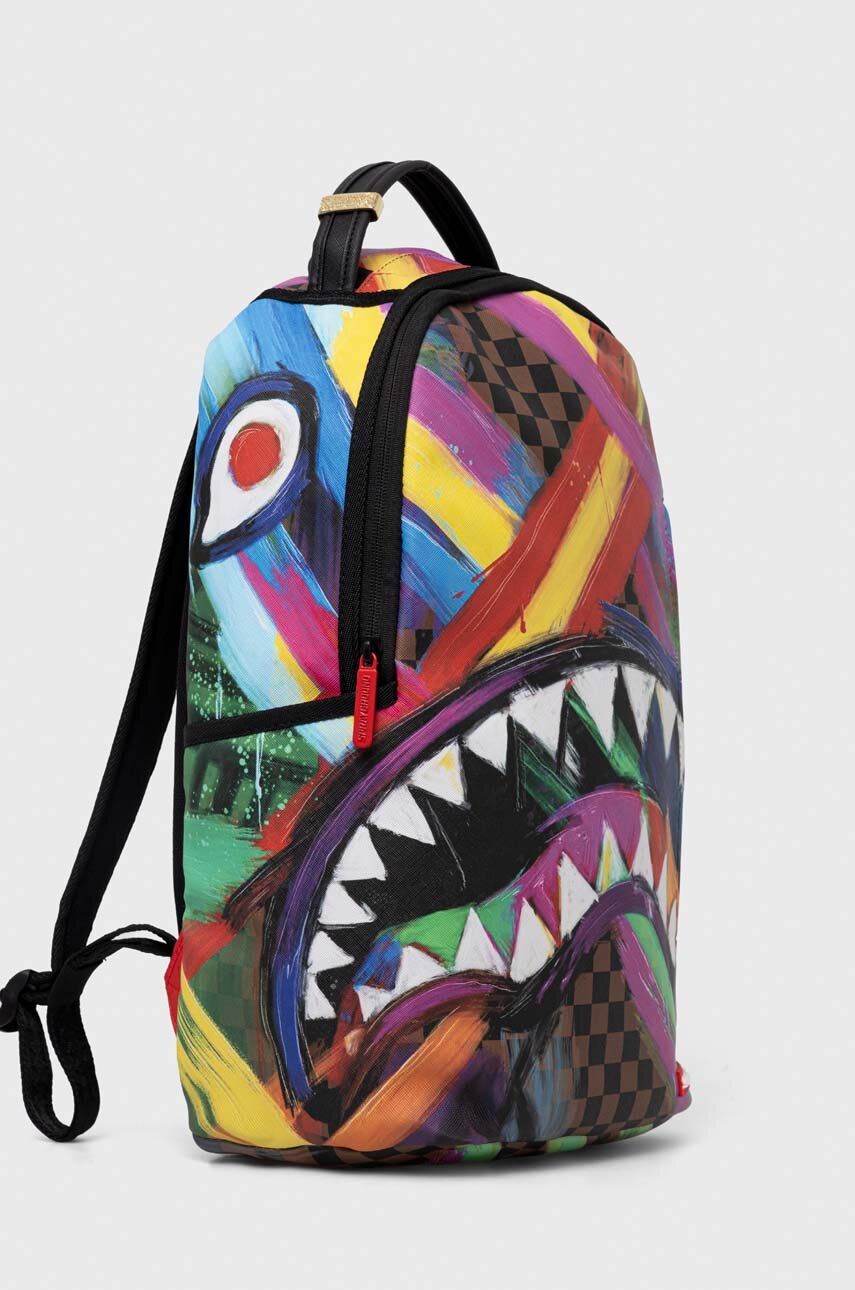 Sprayground Rucsac Mare, Modelator Multicolor
