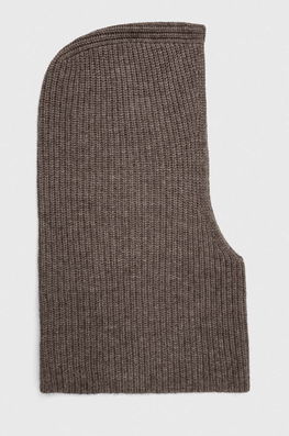 By Malene Birger Cagula Din Lana Renima Culoarea Bej, De Lana