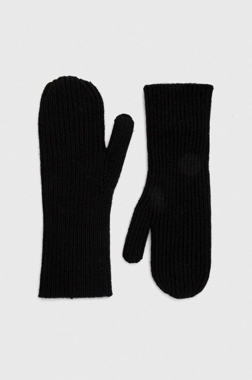 By Malene Birger Manusi De Lana Culoarea Negru
