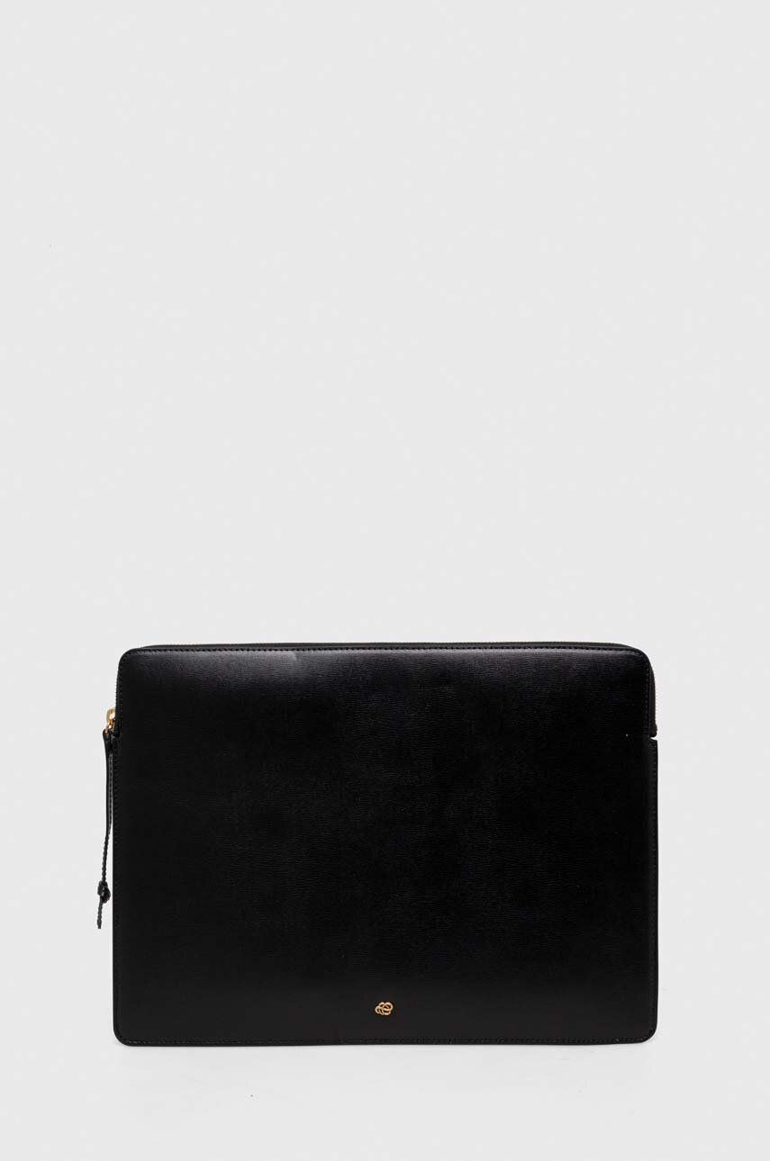 By Malene Birger Husa Laptop Aya Culoarea Negru