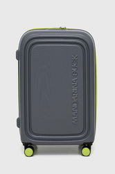 Mandarina Duck Valiza Culoarea Portocaliu Gri
