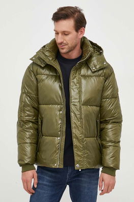 Karl Lagerfeld Geaca Barbati, Culoarea Verde, De Iarna