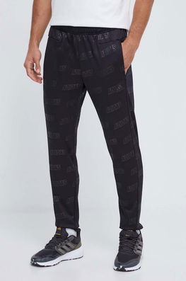 Adidas Pantaloni De Trening Culoarea Negru, Modelator