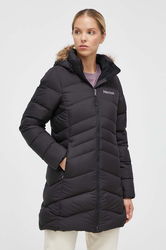 Marmot Geaca De Puf Femei, Culoarea Negru, De Iarna