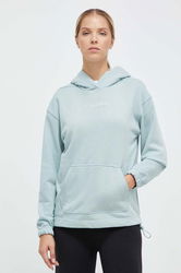 Calvin Klein Performance Bluză Trening Essentials Cu Glugă, Neted Albastru