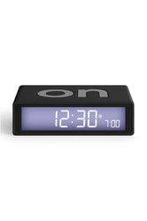 Lexon Ceas Deşteptător Controlat Prin Radio Flip+ Negru