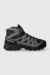 Salomon Pantofi X Ward Mid GTS Femei, Culoarea Gri