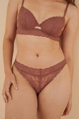 Women'secret Chiloti AUTUMN HELANKAS Culoarea Roz, 4986188