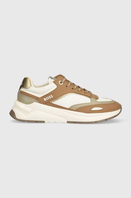 BOSS Sneakers Skylar Culoarea Maro, 50504291