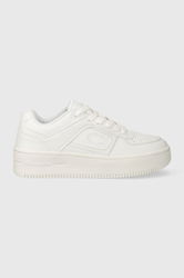 Champion Sneakers Culoarea Alb