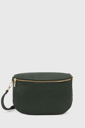 Answear Lab Poseta De Piele Culoarea Verde