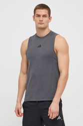 Adidas Performance Tricou De Antrenament D4T Culoarea Gri