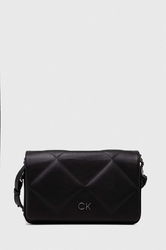 Calvin Klein Poseta Culoarea Bej Negru
