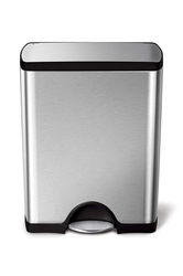 Simplehuman Cos De Gunoi 50 L Gri