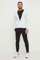 EA7 Emporio Armani Trening Din Bumbac Turcoaz