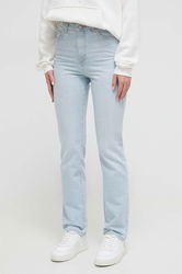HUGO Jeansi 935 Femei High Waist Albastru