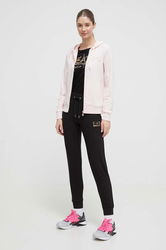 EA7 Emporio Armani Trening Femei, Culoarea Negru Multicolor