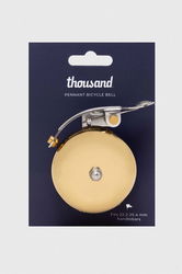Thousand Sonerie De Bicicletă Brass Bel Galben