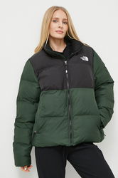 The North Face Geaca Femei, Culoarea Verde, De Iarna