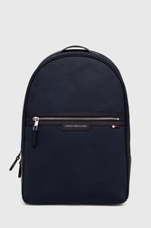 Tommy Hilfiger Rucsac Barbati, Culoarea Albastru Marin, Mare, Neted Bleumarin